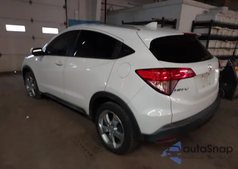 2016 Honda Hr-V Ex-L из США, поврежденный, VIN 3CZRU6H78GM701757